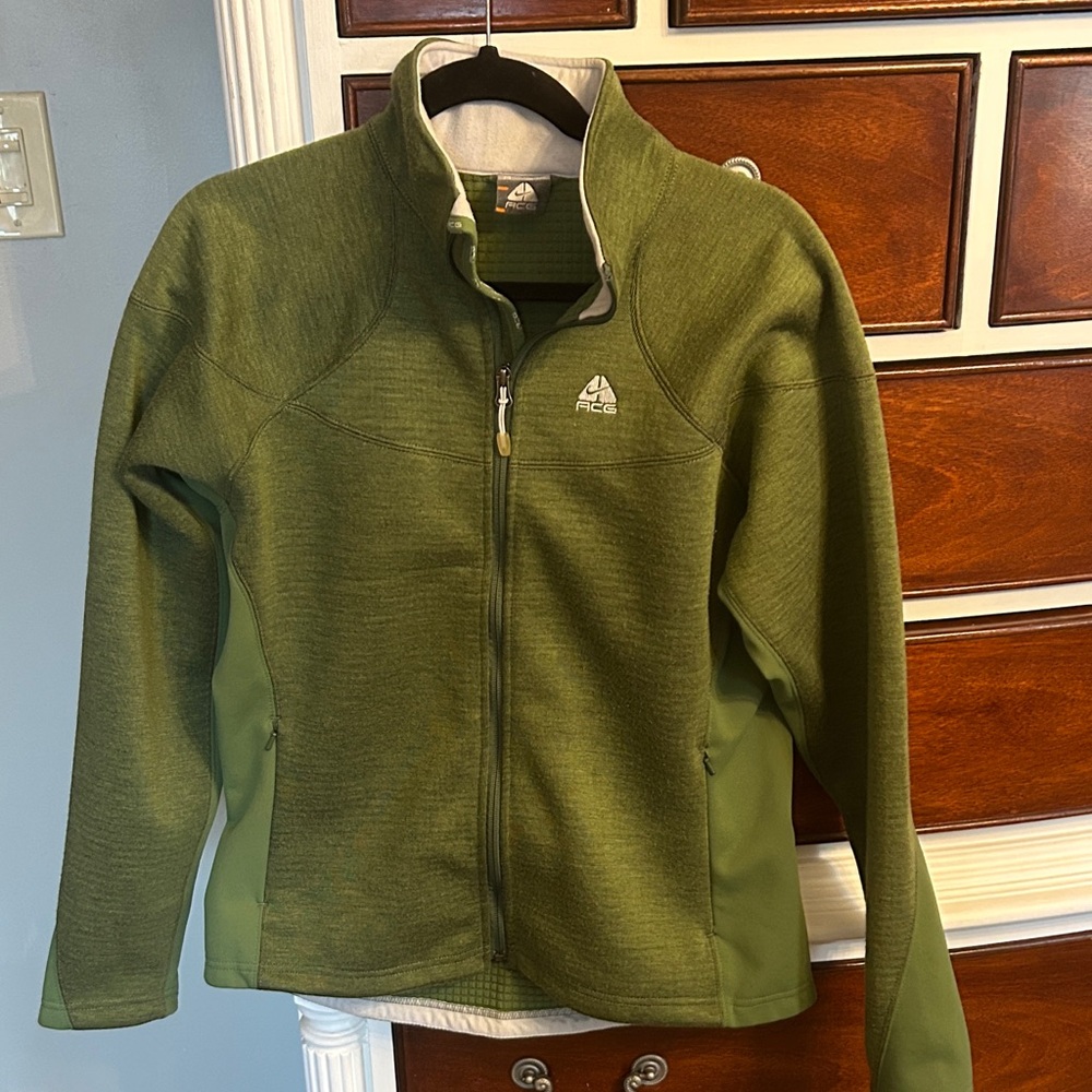 Nike Acg Olive Performance Jacket - image 1